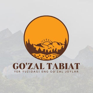Telegram profile photo for Go'zal Tabiat 🏞