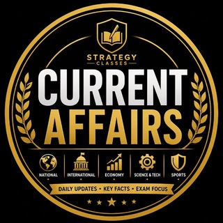 Telegram profile photo for Current Affairs