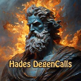 Telegram profile photo for Hades DegenCalls