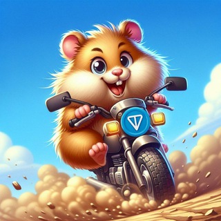 Telegram profile photo for HAMSTERTON