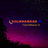 Telegram profile photo for Solikhamsan (vizitka)