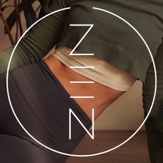 Telegram profile photo for ZEN SPACE. ЙОГА. МЕСТО СИЛЫ