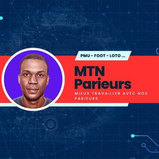 Telegram group profile photo for MTN PARIEURS OFFICIEL