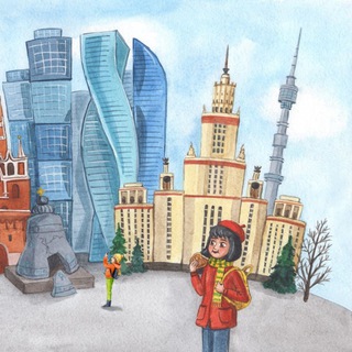 Telegram profile photo for Лекции в большом городе ▪️ Москва 📖📖📖