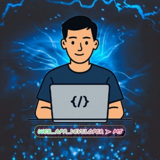 Telegram profile photo for 𝚆𝙴𝙱_𝙻𝙰𝚅_ᴀᴘᴘꜱ & ᴡᴇʙ ᴅᴇᴠᴇʟᴏᴘᴇʀ 𝙼𝚂