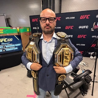 Telegram profile photo for Kolos on MMA