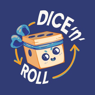 Telegram profile photo for Mercatino Giochi da Tavolo dicenroll.it