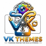 Telegram profile photo for VK Themes