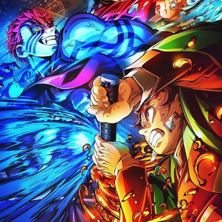 Telegram profile photo for انمي قاتل الشياطين demon slayer