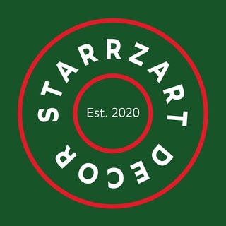 Telegram profile photo for Starrzart Decor