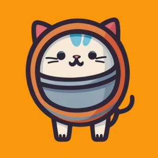Telegram profile photo for SPACE CAT OF MEME π§π¨π©