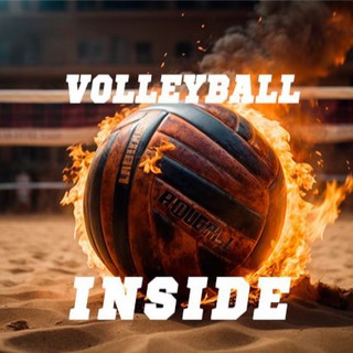 Telegram profile photo for VOLLEYBALL INSIDE🏐