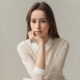Telegram profile photo for Любовь Макарова | Дизайнер инфографики для WB/OZON