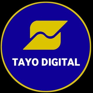 Telegram profile photo for Tayo digital 📈