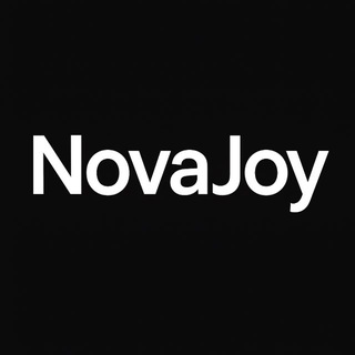 Telegram profile photo for NovaJoy Store