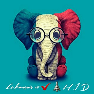 Telegram profile photo for Le français et V🗼H Ï D