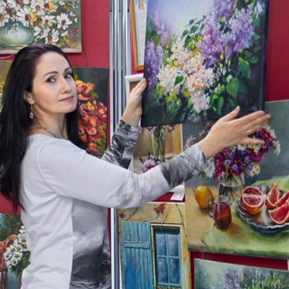 Telegram profile photo for Лара Гамаюнова, художник