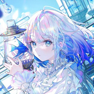 Telegram profile photo for Cosine 🎨 Gallery | 精选 ACG 好图壁纸集