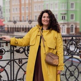Telegram profile photo for Мария Бабенко, художник, предприниматель и человек)
