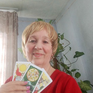 Telegram profile photo for О Чём Говорят Карты Таро? 🔮
