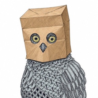 Telegram profile photo for sad cat