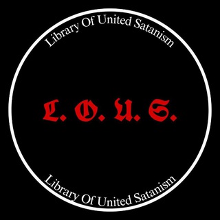 Telegram profile photo for Library of United Satanism