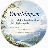 Telegram profile photo for Kur'an tilavetleri🫀