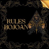 Telegram profile photo for RULES BOJOAN