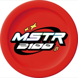Telegram group profile photo for MSTR2100 - Most Crypto Enthusiast Stock