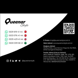Telegram profile photo for QUEENARSTYLE