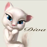 Telegram profile photo for Diva 💜