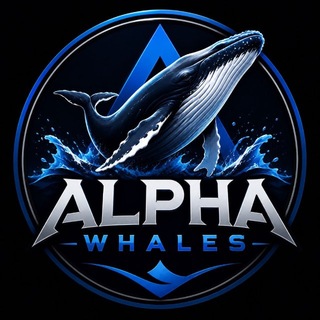 Telegram profile photo for Alpha whales ๐ณ ๐