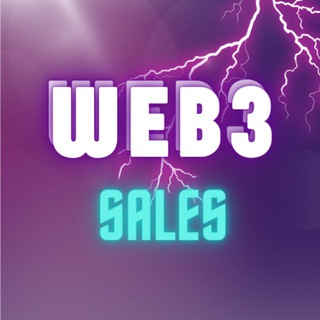 Telegram group profile photo for Web3 Sales & Business Development