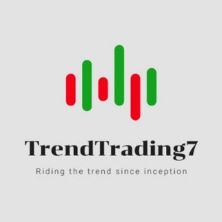 Telegram profile photo for TrendTrading7 (US)