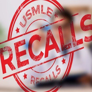Telegram group profile photo for USMLE RECALLS
