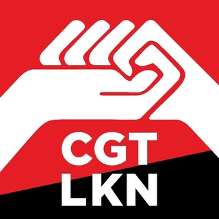 Telegram profile photo for CGT-LKN Euskal Herria 🏴📢