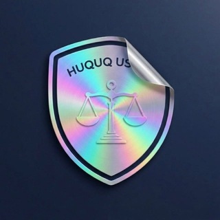 Telegram profile photo for huququstoz