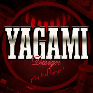 Telegram profile photo for YAGAMI DESIGN