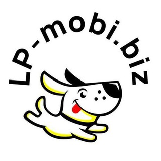 Telegram profile photo for LP-MOBI Конструктор мобільних лендінгів