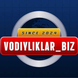 Telegram profile photo for Vodiyliklar biz | Rasmiy