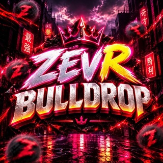 Telegram profile photo for ZEVR BULLDROP
