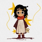 Telegram profile photo for روزمرگیهای خانوم آلبالو (و کمی ستاره✨️)