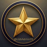 Telegram profile photo for 🇺🇿 Admin33 Kanali