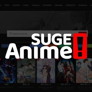 Telegram profile photo for Animesuge