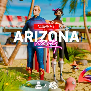 Telegram profile photo for ๐ Arizona Market | Vice City