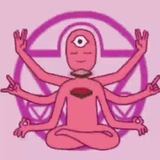 Telegram profile photo for Psychedelic Music Videos (Not Daily)