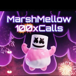 Telegram profile photo for MarshMellow100XCalls