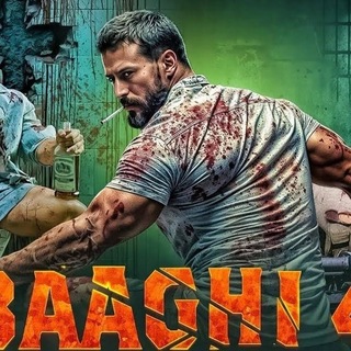 Telegram profile photo for BAGHI 4 🔥 HD MOVIE