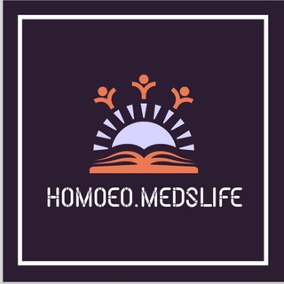 Telegram profile photo for Homoeo.medslife ⚕️