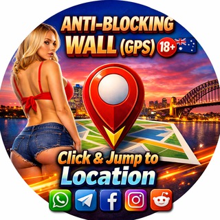 Telegram profile photo for Anti-Blocking Wall 🔞🇦🇺